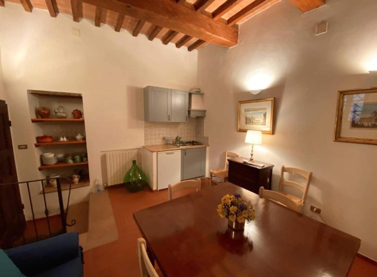 La Casina Del Portento San Casciano dei Bagni Exteriér fotografie
