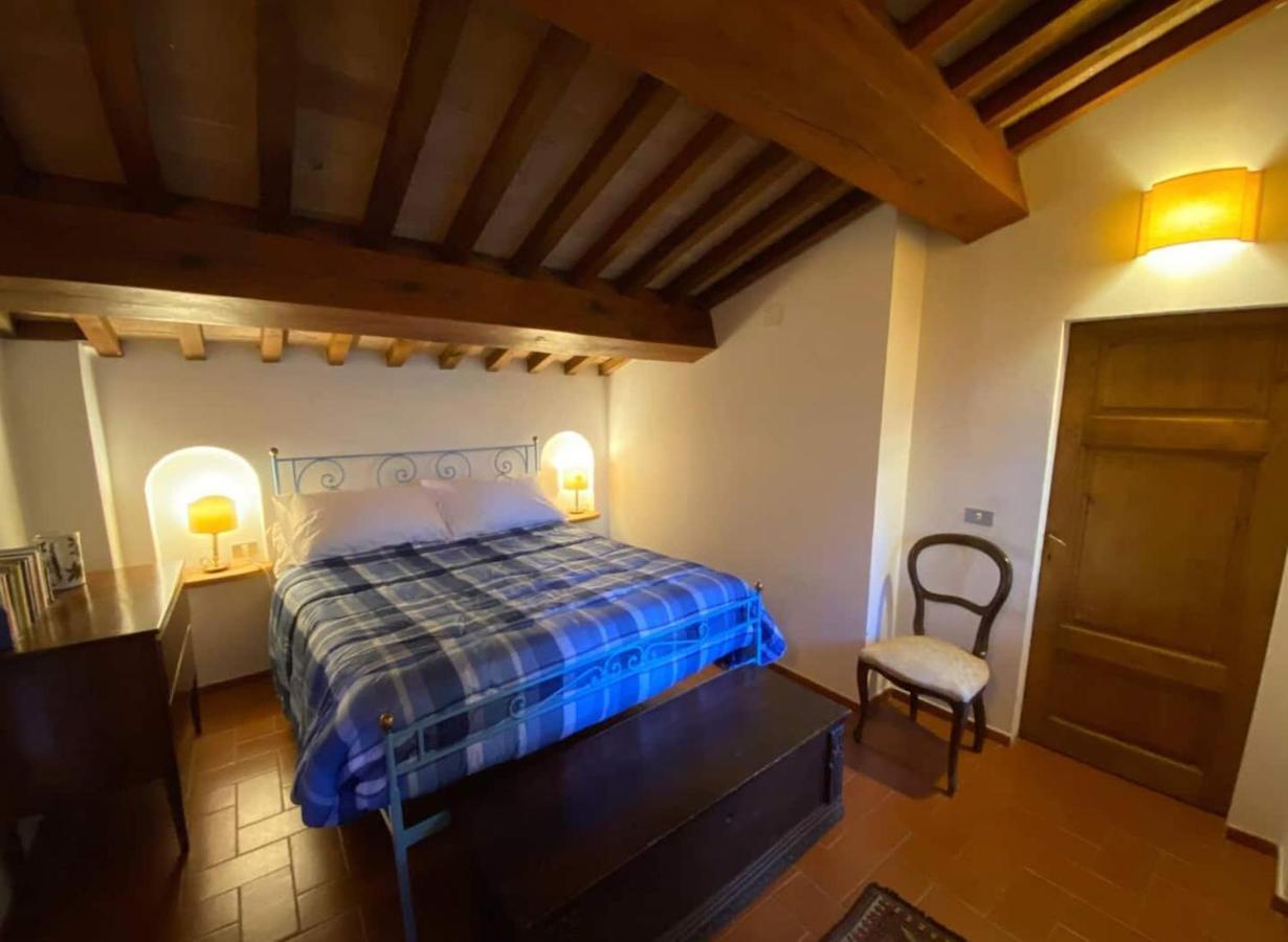 La Casina Del Portento San Casciano dei Bagni Exteriér fotografie