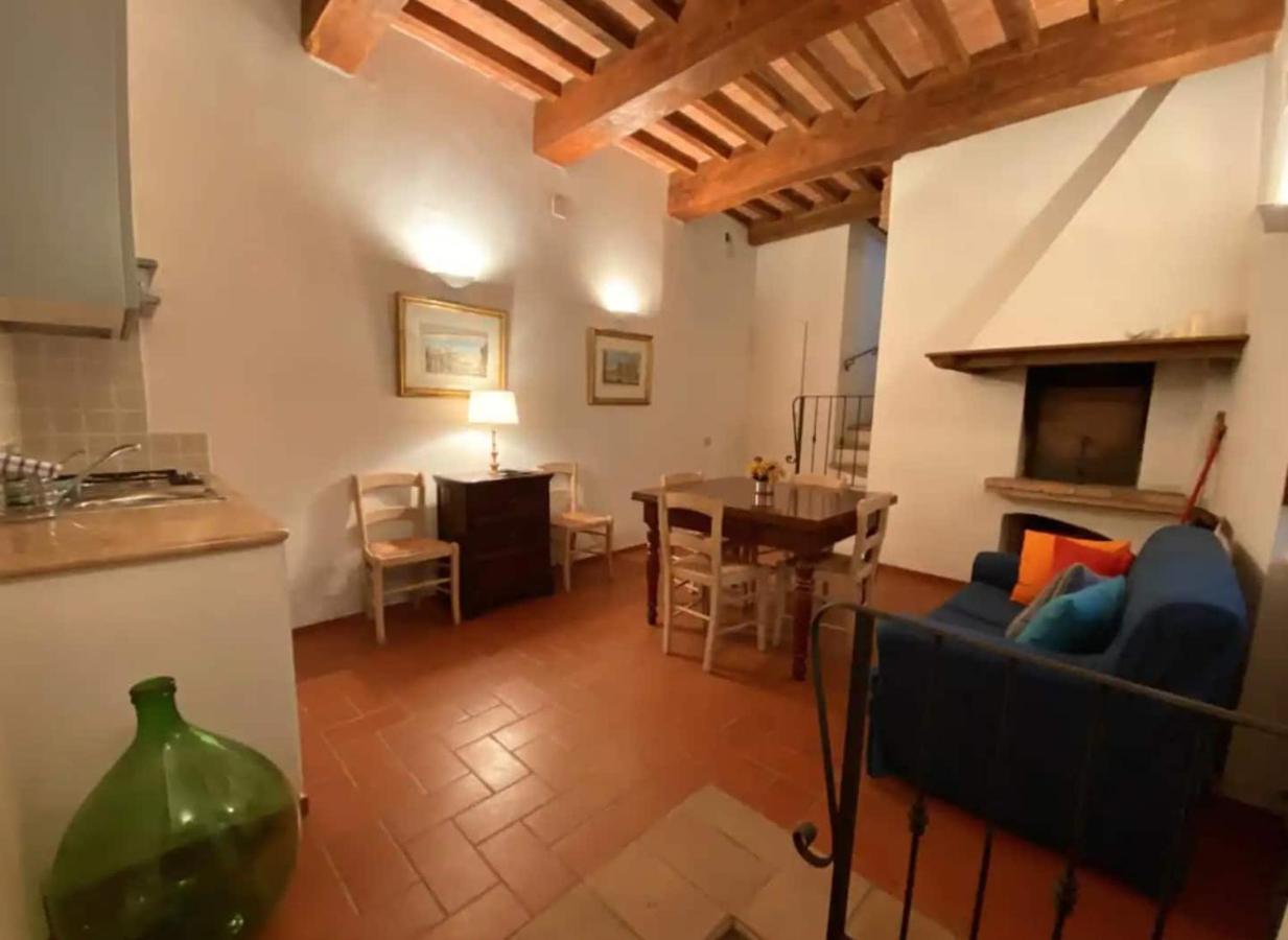 La Casina Del Portento San Casciano dei Bagni Exteriér fotografie