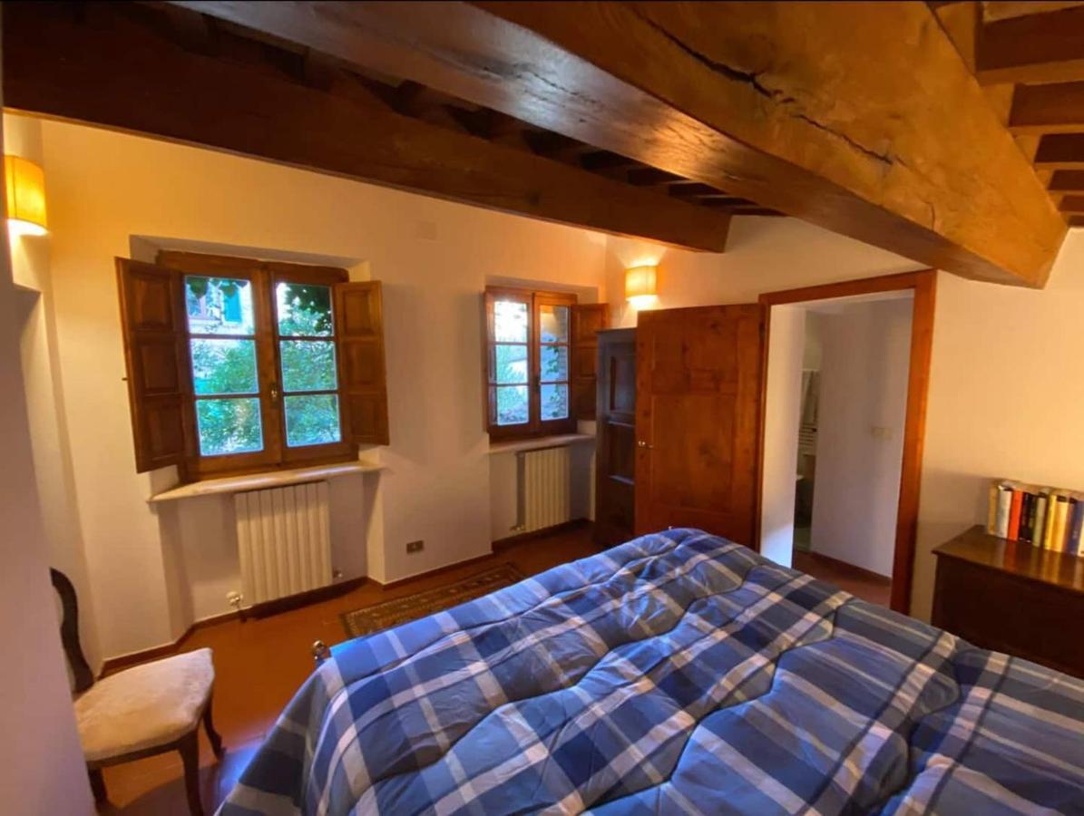 La Casina Del Portento San Casciano dei Bagni Exteriér fotografie