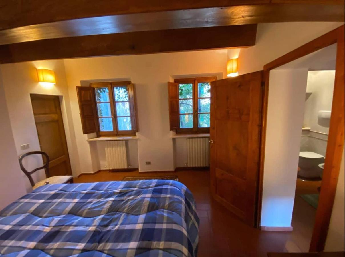 La Casina Del Portento San Casciano dei Bagni Exteriér fotografie
