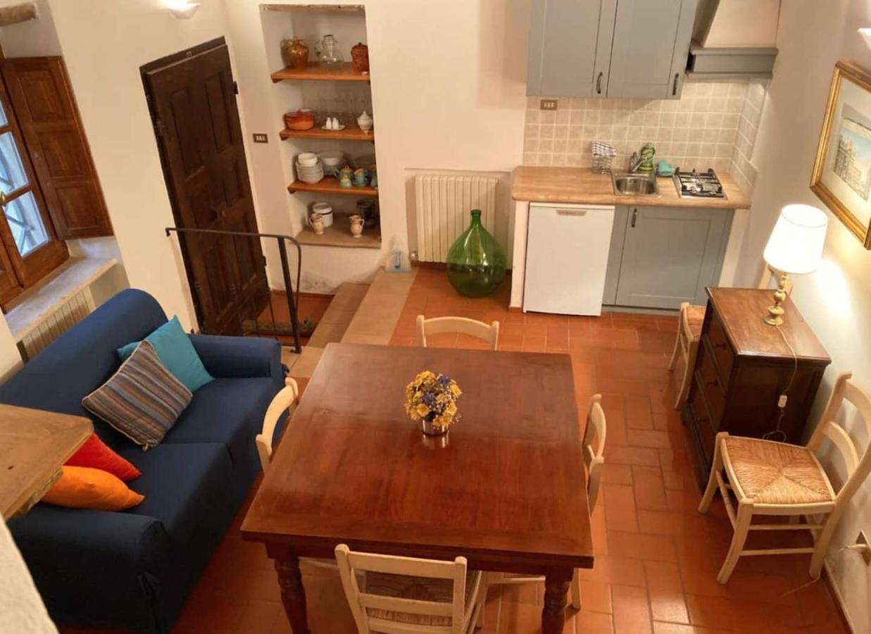La Casina Del Portento San Casciano dei Bagni Exteriér fotografie