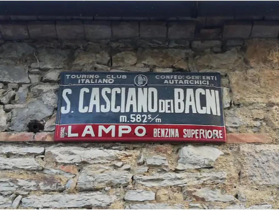 La Casina Del Portento San Casciano dei Bagni Exteriér fotografie